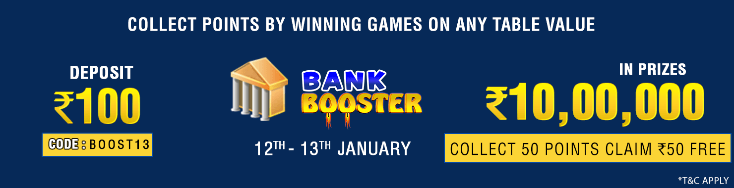 Bank Booster Winner Bonus Contest