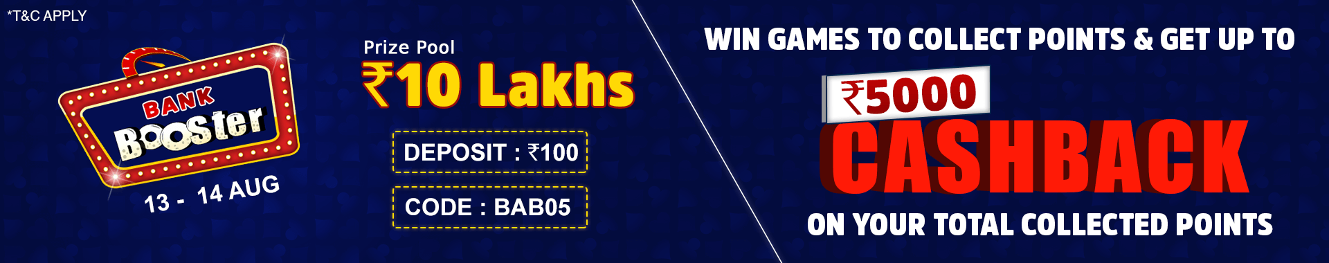 Bank Booster Winner Bonus Contest