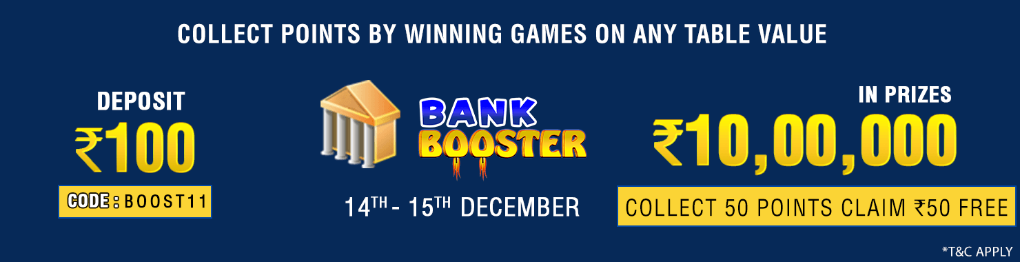 Bank Booster Winner Bonus Contest