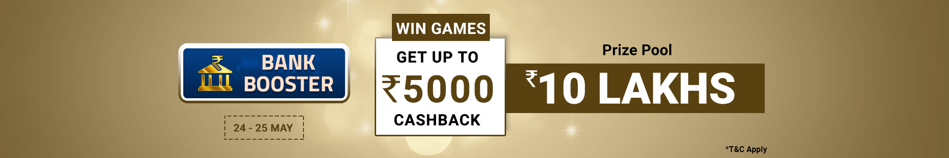 Bank Booster Winner Bonus Contest