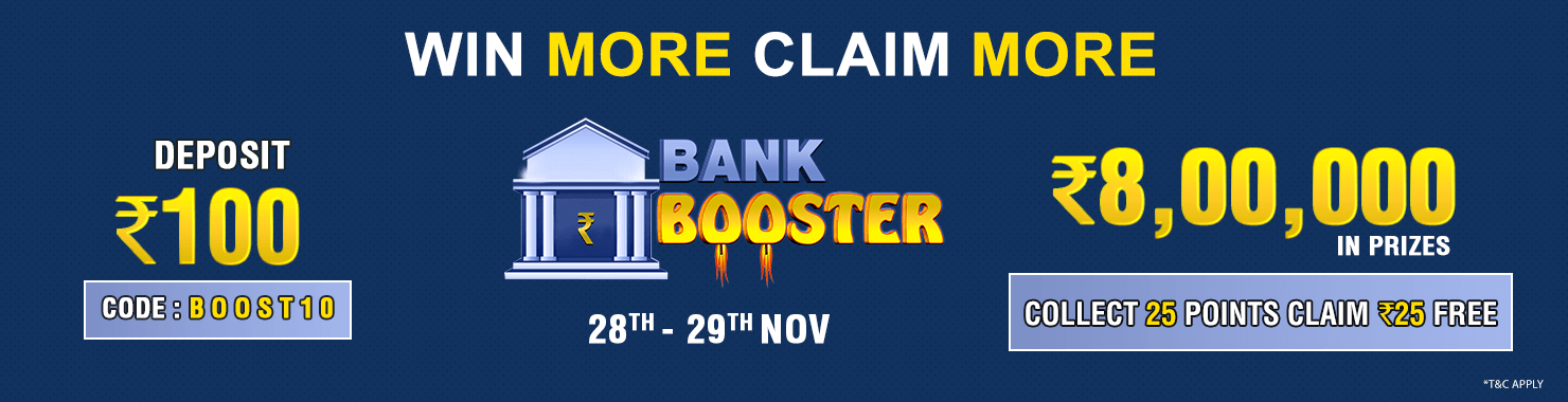 Bank Booster Winner Bonus Contest