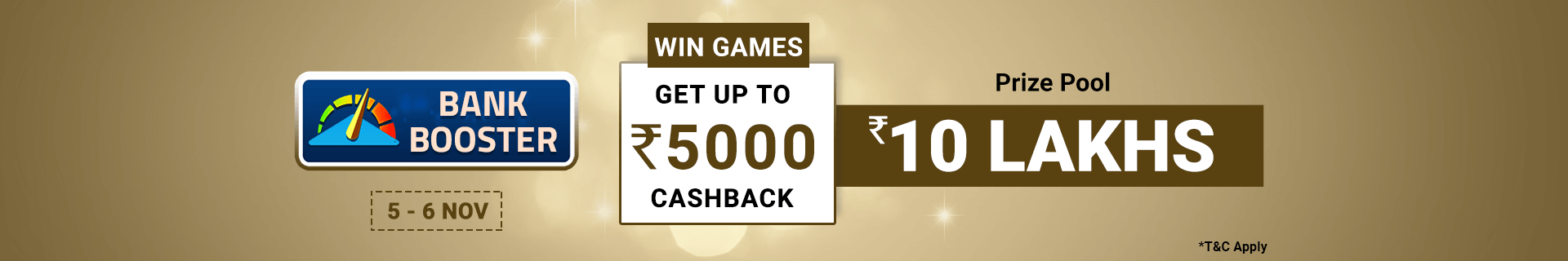 Bank Booster Winner Bonus Contest