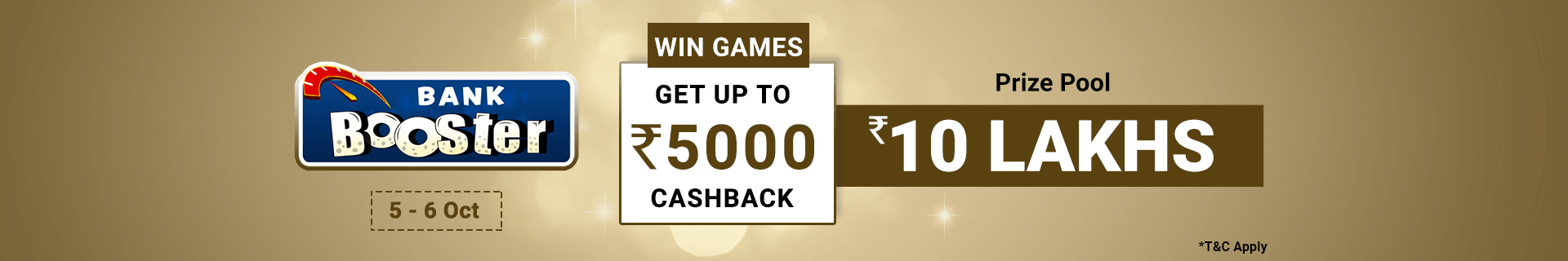 Bank Booster Winner Bonus Contest