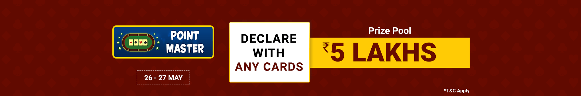 Rummy Leaderboard Contest