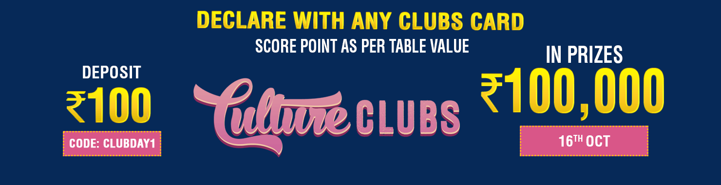 Culture Clubs Leaderboard Contest