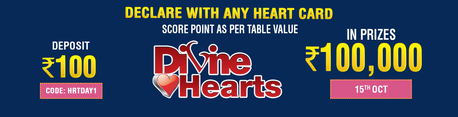 Divine Hearts Leaderboard Contest