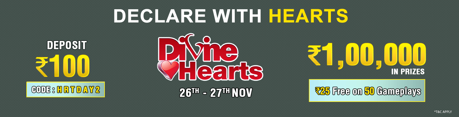 Divine Hearts Leaderboard Contest