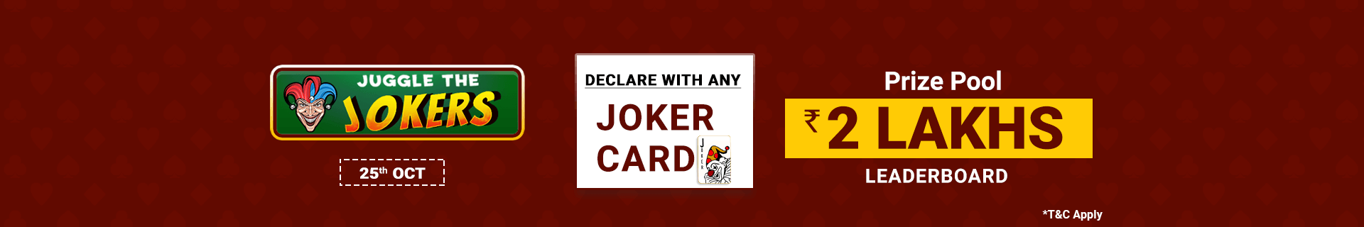 Printed Joker Day Leaderboard