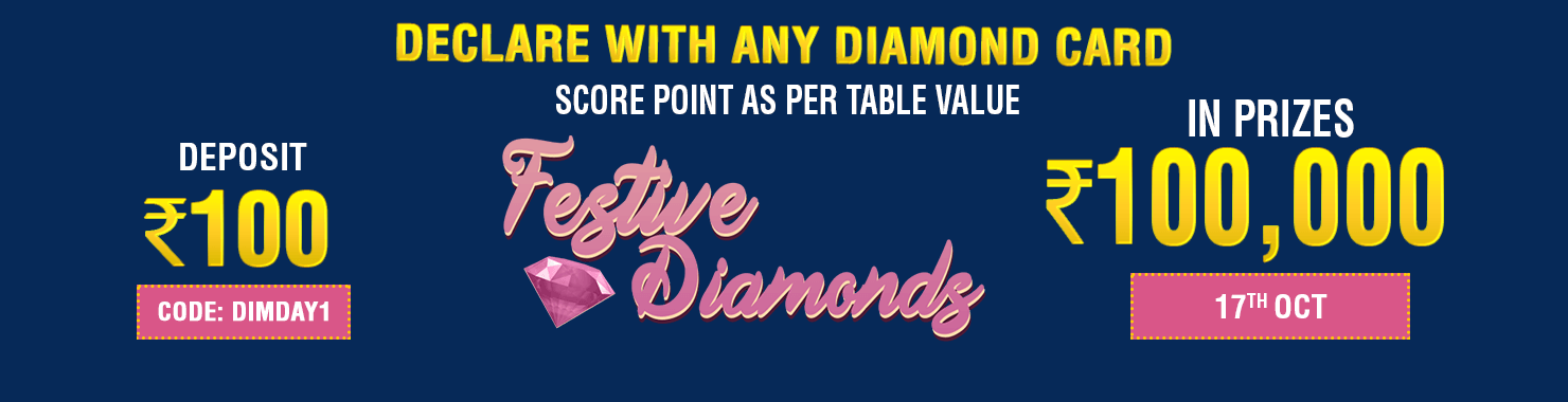 Festive Diamonds Leaderboard Contest