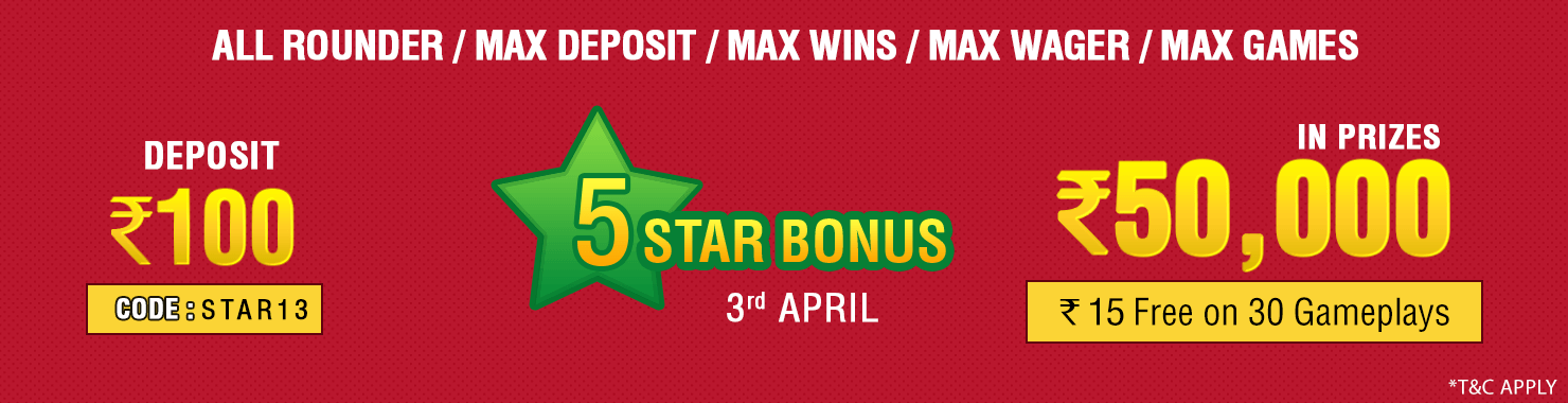 Five Star Winner Contest