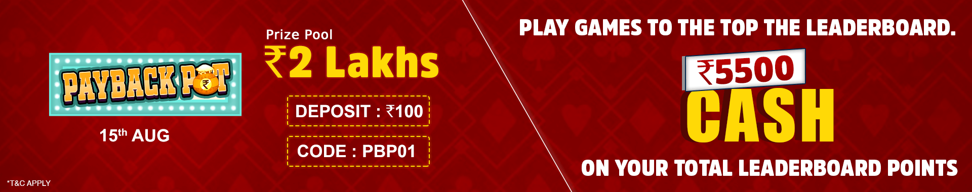 Leaderboard Contest