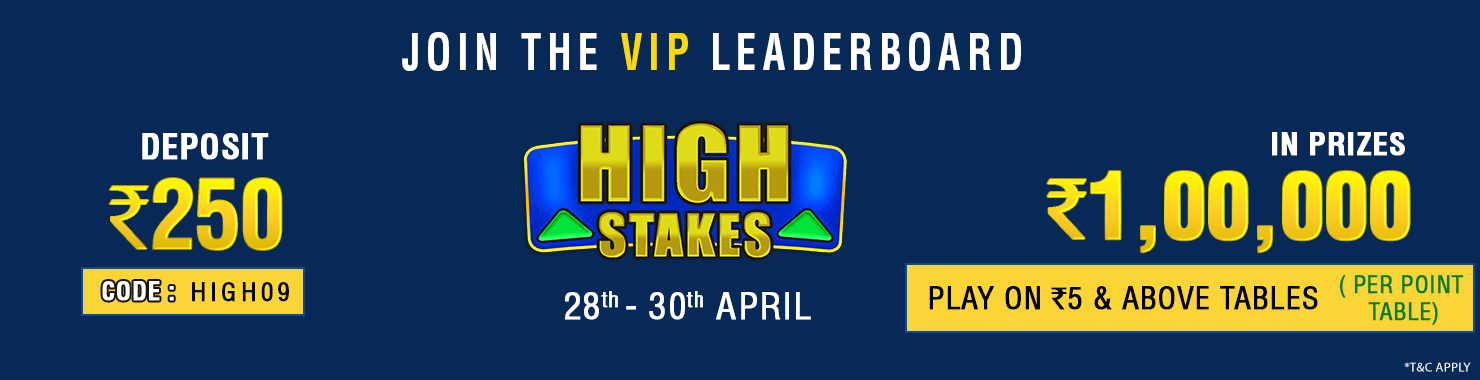 High Stakes Leaderboard Contest