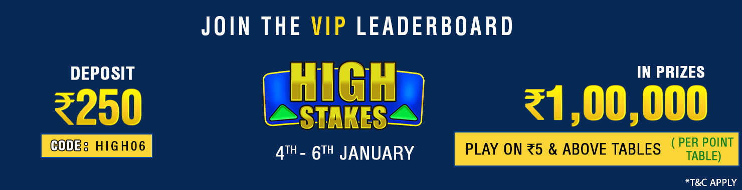 High Stakes Leaderboard Contest
