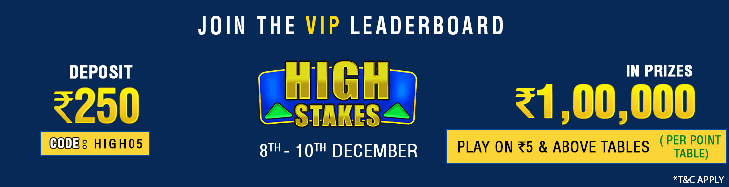 High Stakes Leaderboard Contest