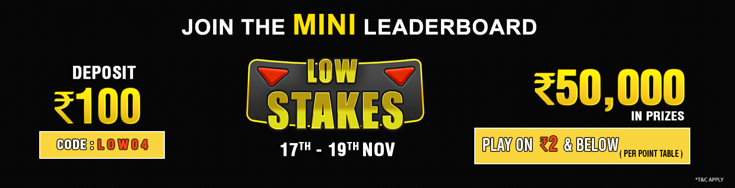 Low Stakes Leaderboard Contest
