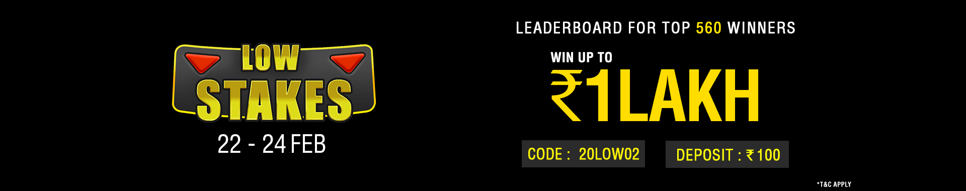 Low Stakes Leaderboard Contest