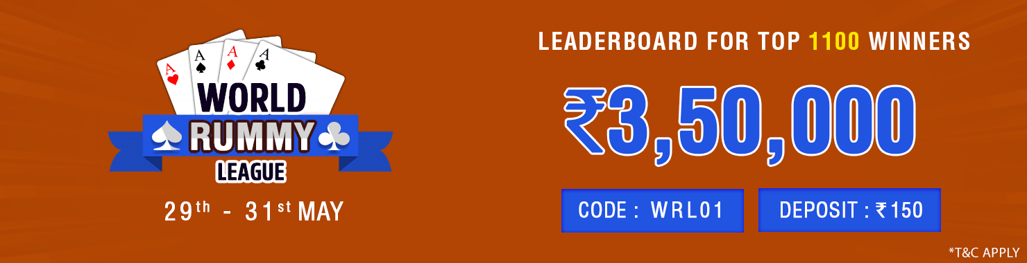 World Rummy League Leaderboard