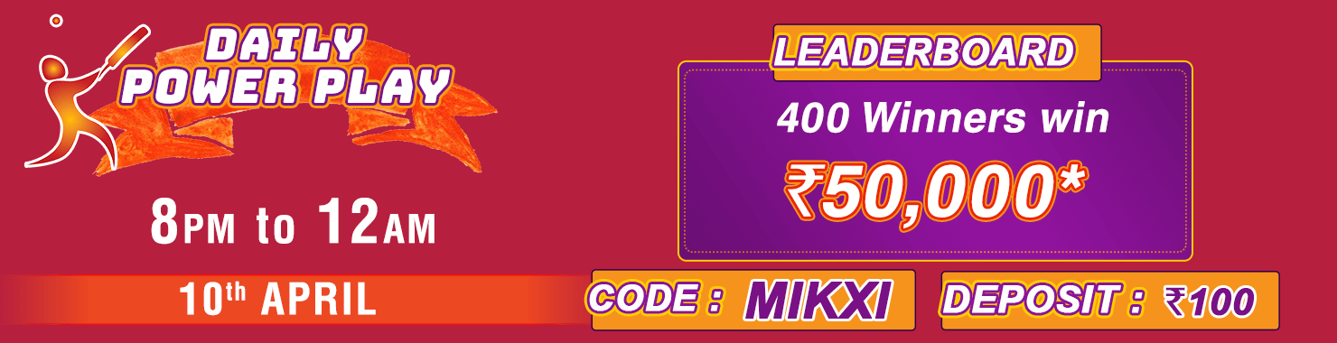 VIP League Leaderboard Contest