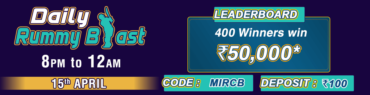 Rummy Leaderboard Contest