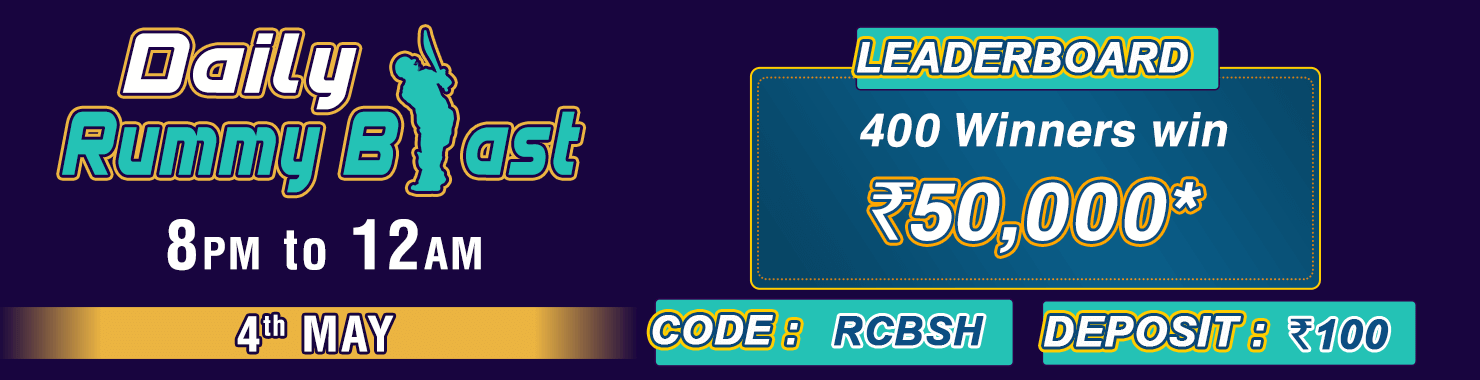 Rummy Leaderboard Contest