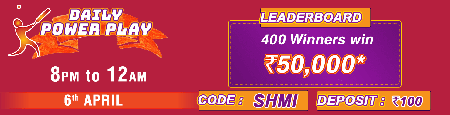 VIP League Leaderboard Contest