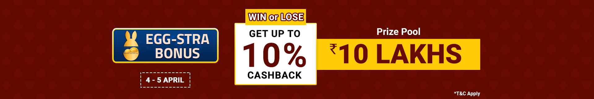 Rescue Bonus Deposit Cashback Contest