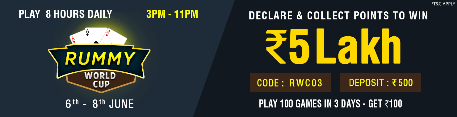 Rummy World Cup Contest